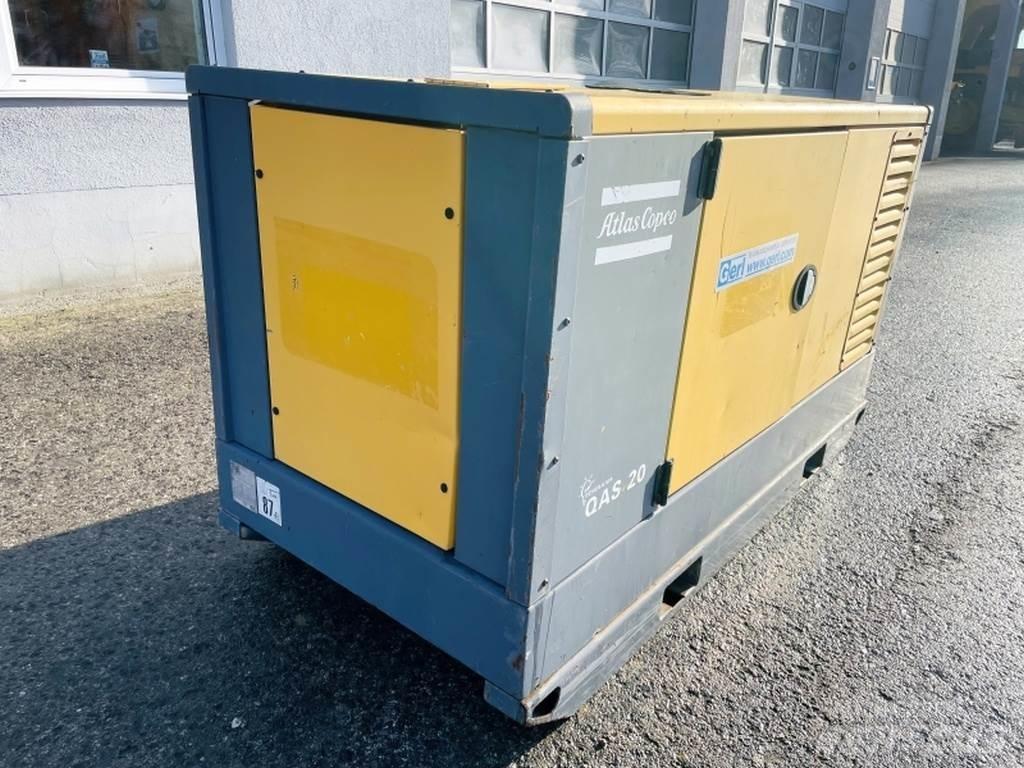 Atlas Copco QAS20 PDS Diesel generatoren