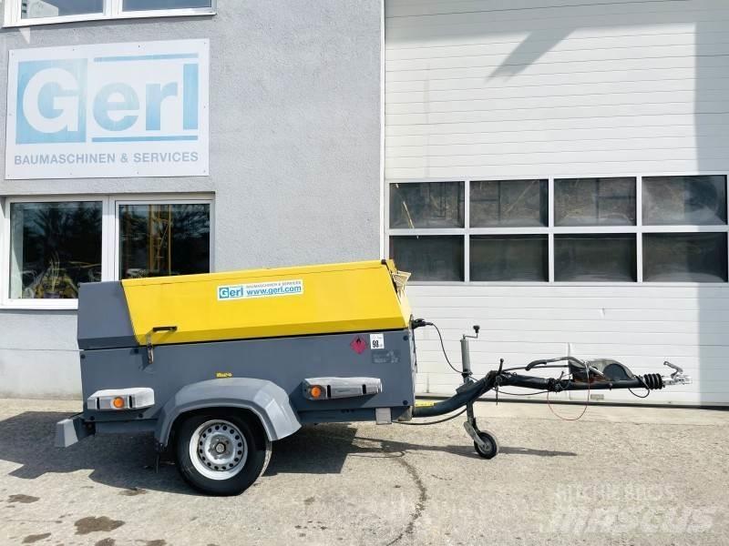 Atlas Copco XAS 137 Kd Compressors