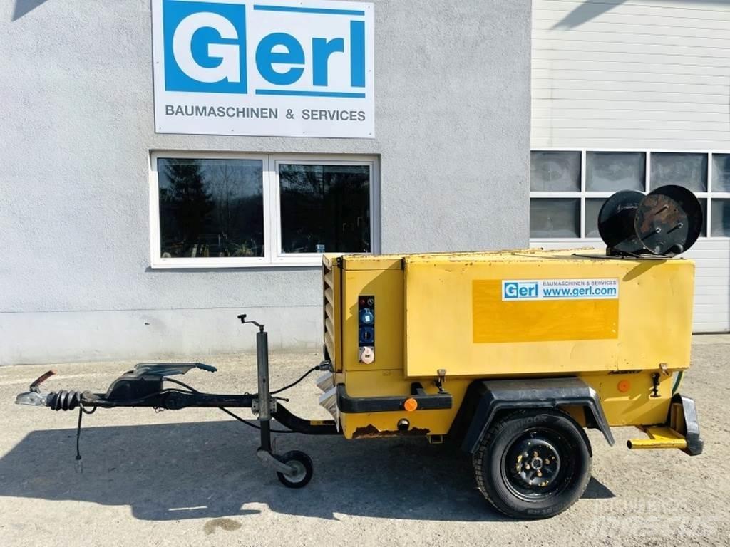 Atlas Copco XAS 66DDG Compressors