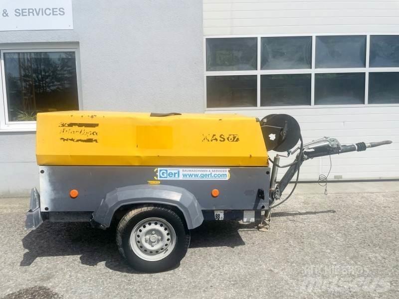 Atlas Copco XAS67 Compressors