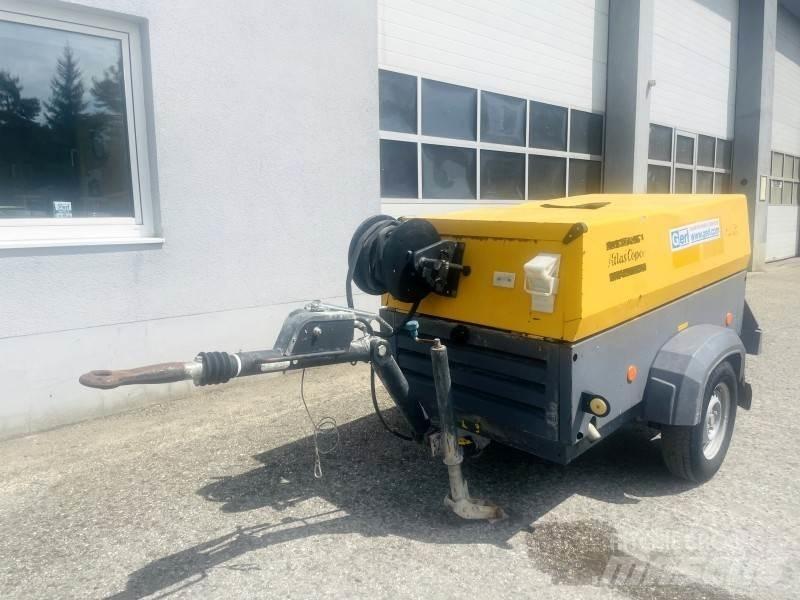 Atlas Copco XAS67 Compressors