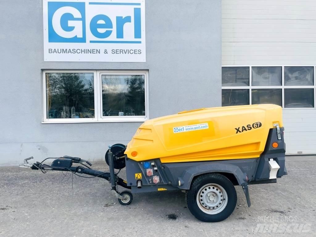 Atlas Copco XAS67 Compressors