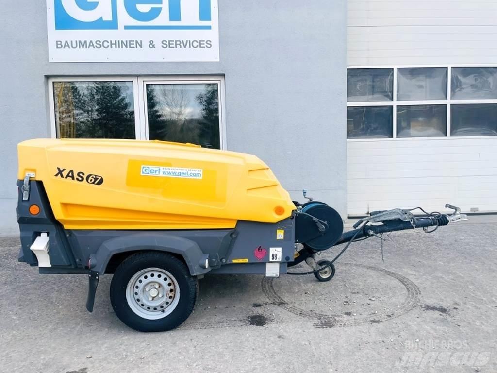 Atlas Copco XAS67 Compressors