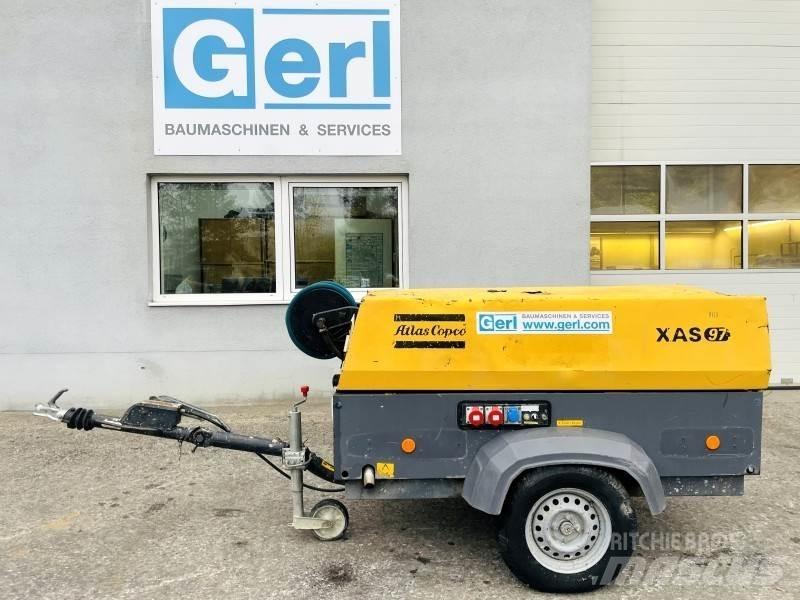 Atlas Copco XAS97 Compressors
