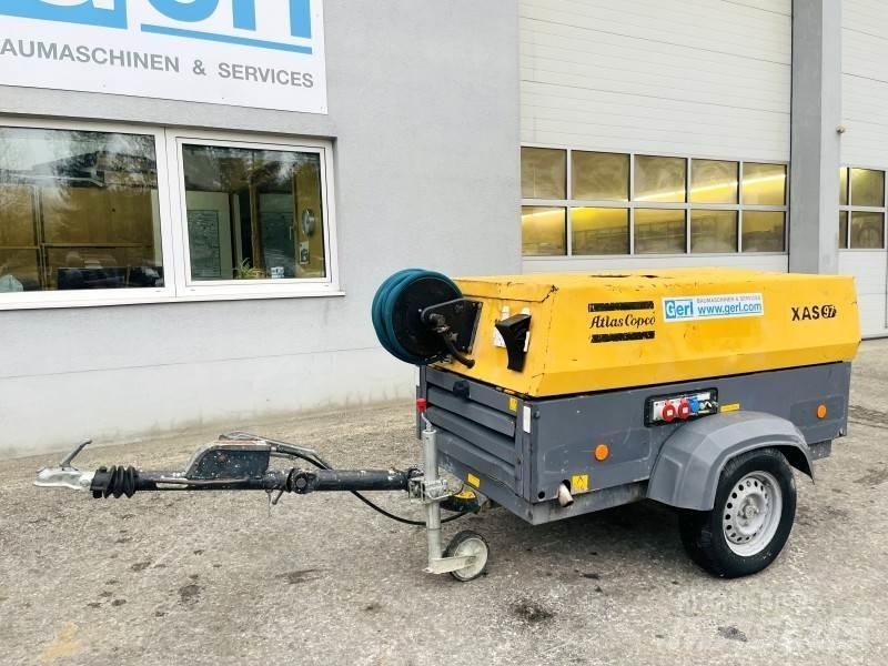 Atlas Copco XAS97 Compressors