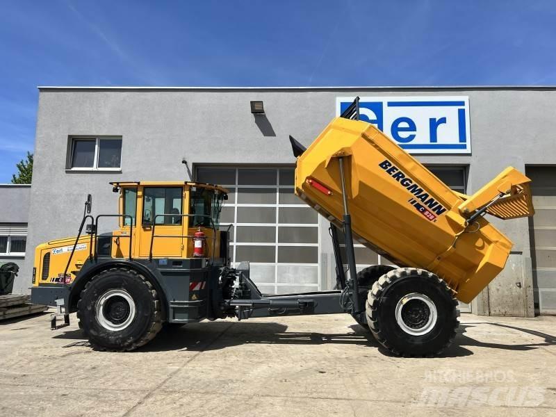 Bergmann 5025 HK / C828s Knik dumptrucks