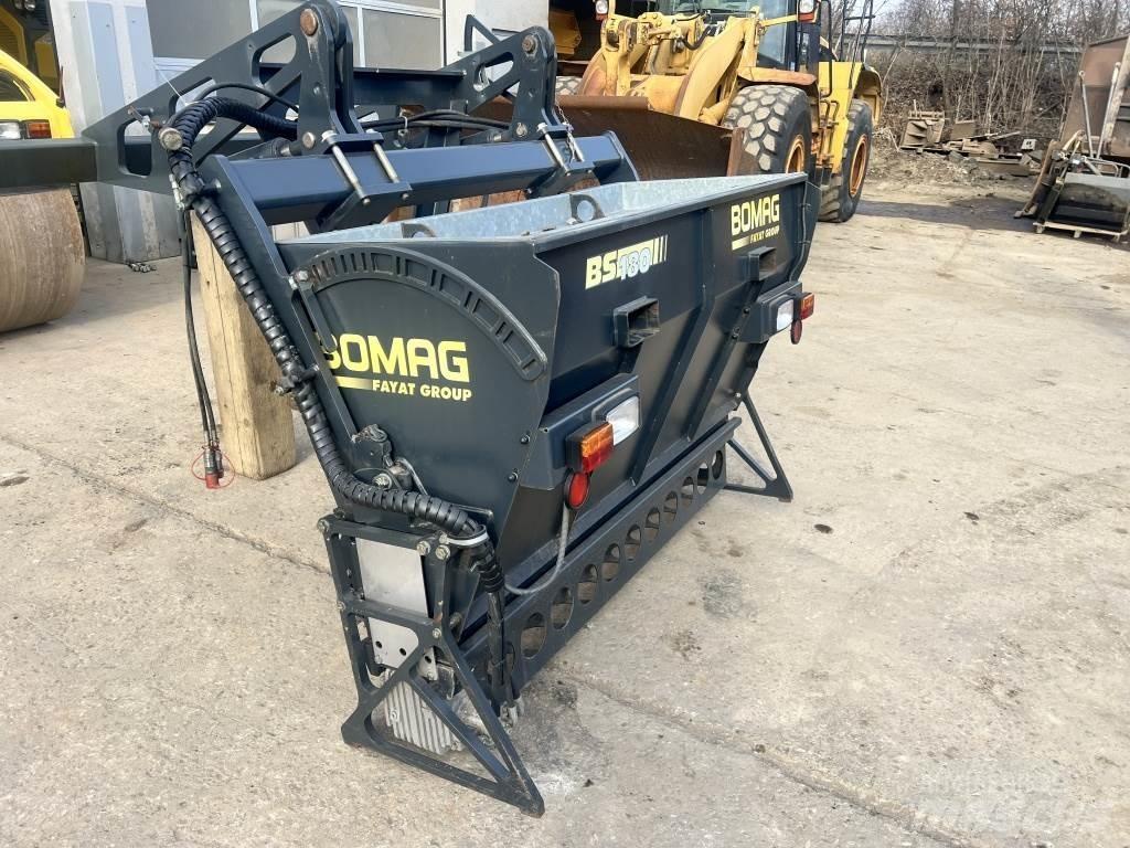 Bomag BS 180 Duowalsen