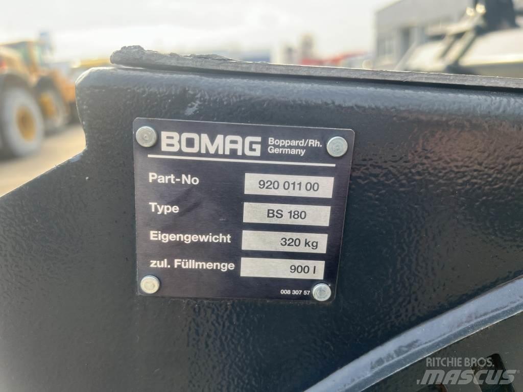 Bomag BS 180 Duowalsen