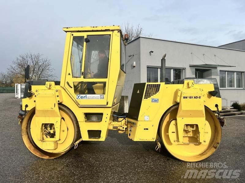 Bomag BW 151 AD-2 Duowalsen