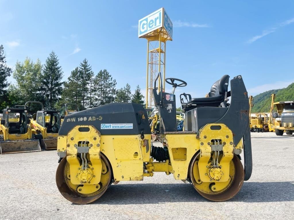 Bomag BW100 AD-3 Duowalsen