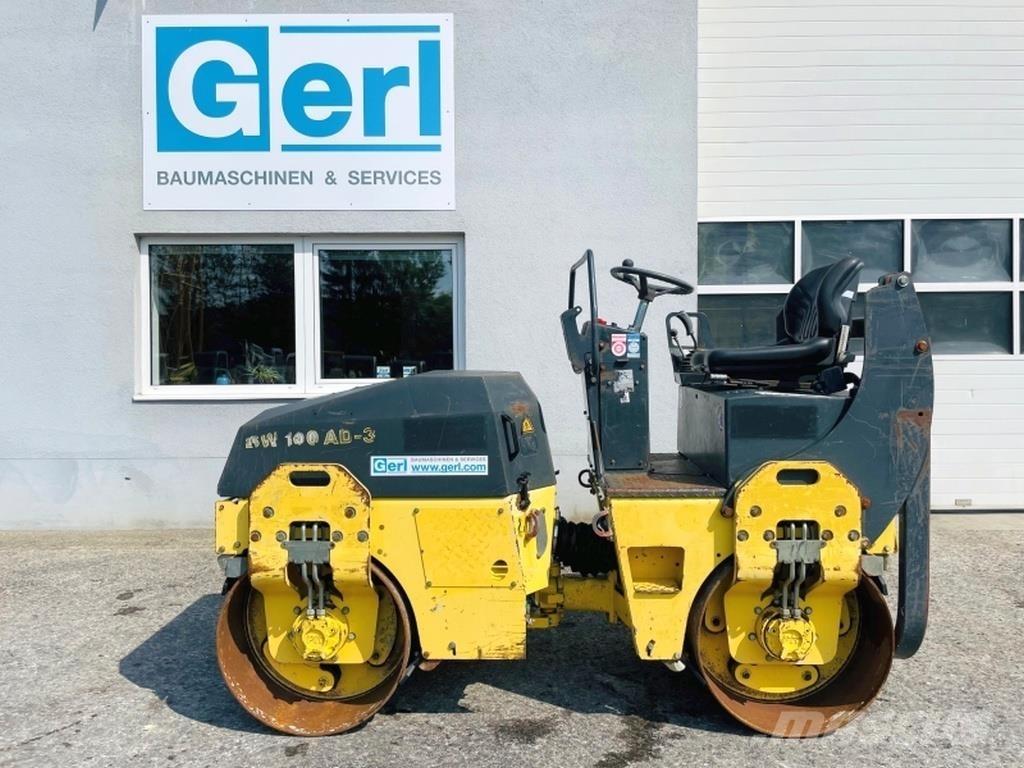 Bomag BW100 AD-3 Duowalsen