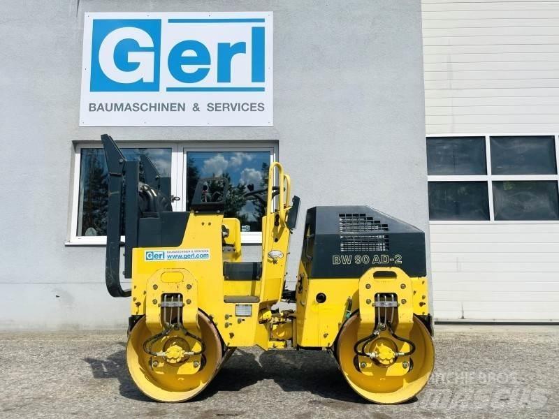 Bomag BW90 AD-2 Duowalsen