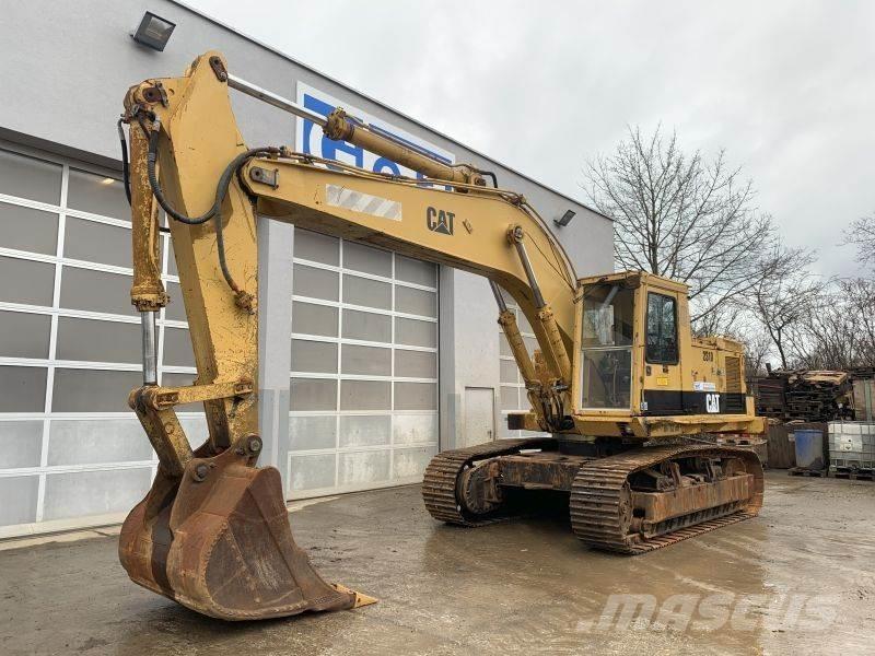 CAT 231 D Rupsgraafmachines