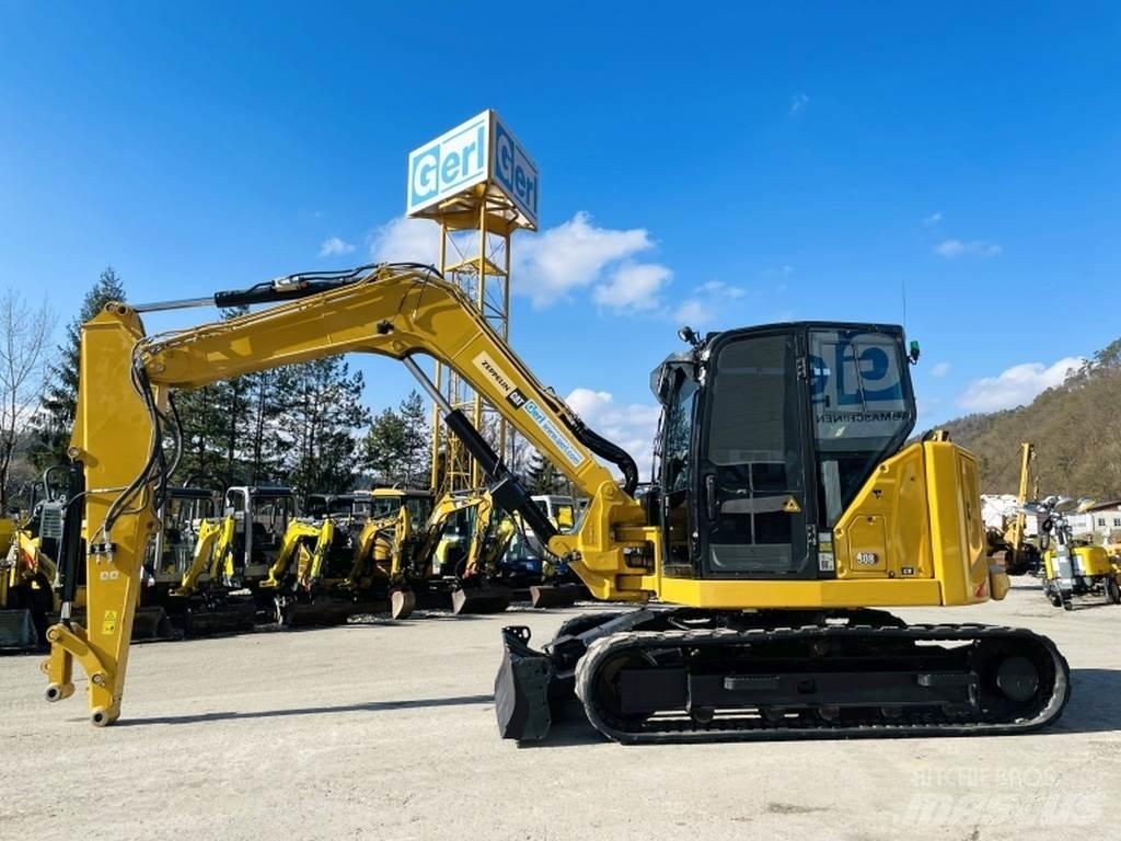 CAT 308 CR Minigraafmachines < 7t