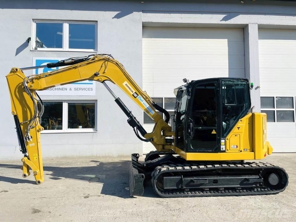 CAT 308 CR Minigraafmachines < 7t