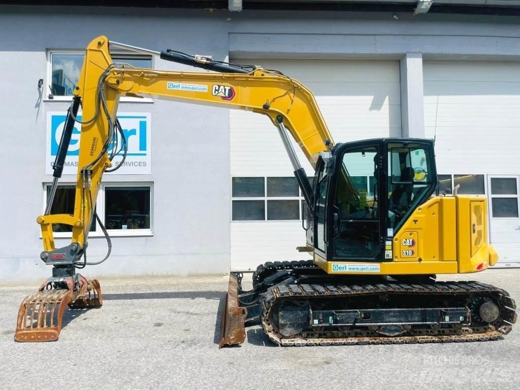 CAT 310 Minigraafmachines < 7t