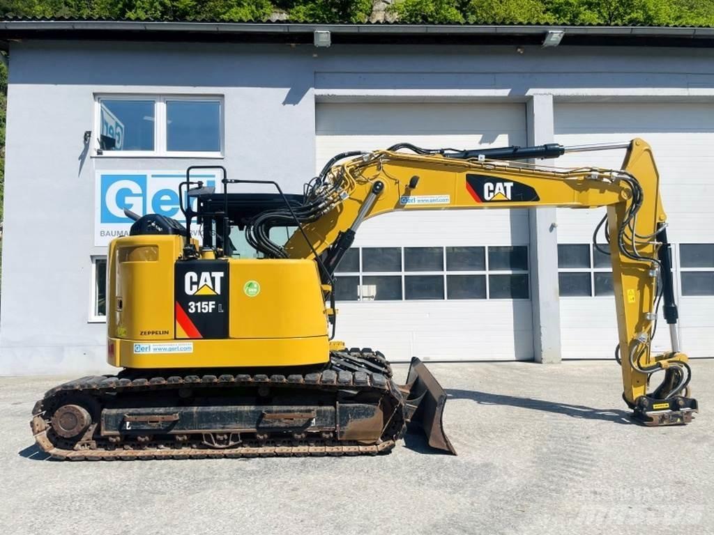 CAT 315FLCR Rupsgraafmachines