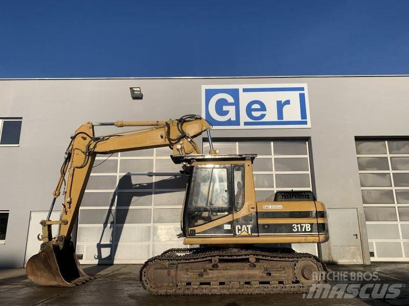 CAT 317 B Rupsgraafmachines