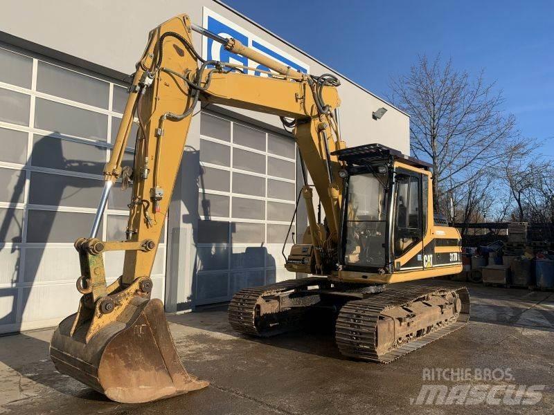 CAT 317 B Rupsgraafmachines