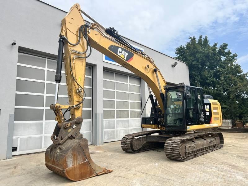 CAT 320 EL Rupsgraafmachines