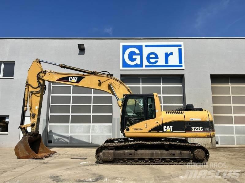 CAT 322 C LN Rupsgraafmachines