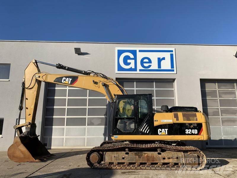 CAT 324 DL Rupsgraafmachines