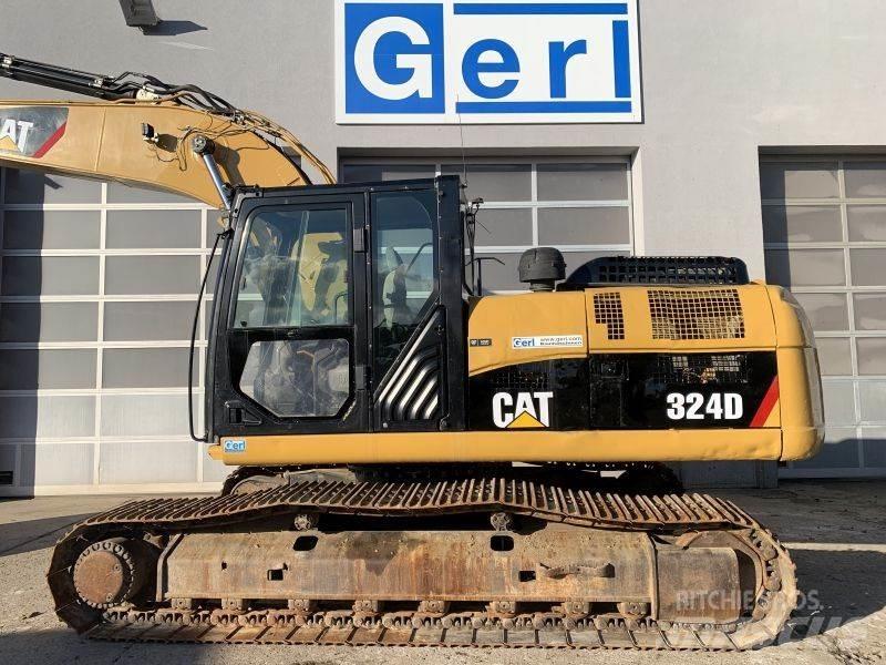 CAT 324 DL Rupsgraafmachines