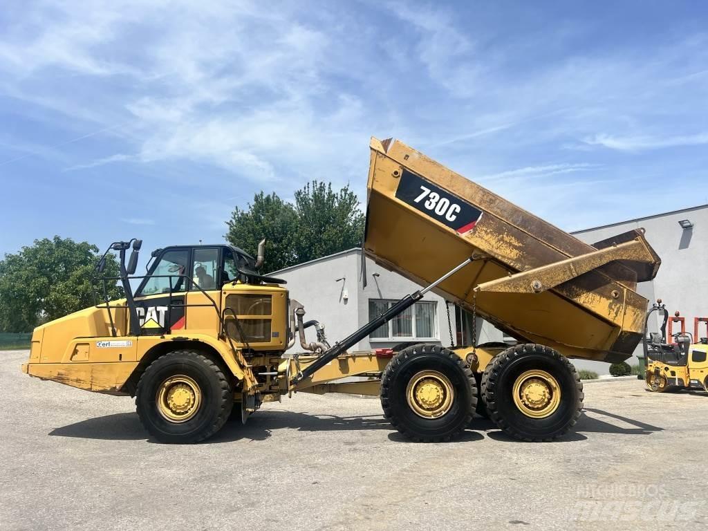 CAT 730 C Knik dumptrucks
