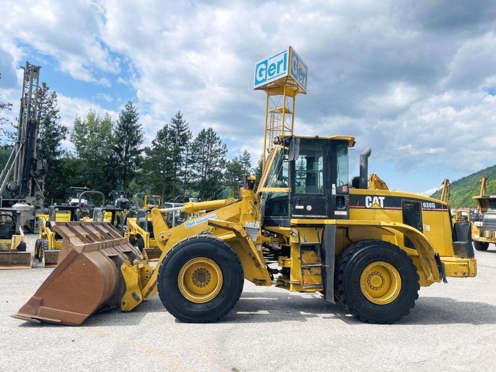 CAT 938 G2 Wielladers