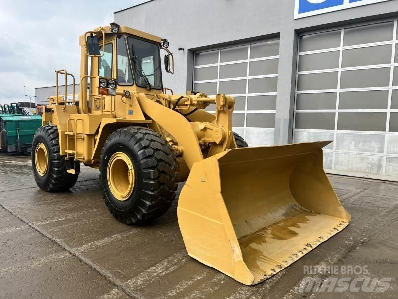 CAT 950 F Series I Wielladers
