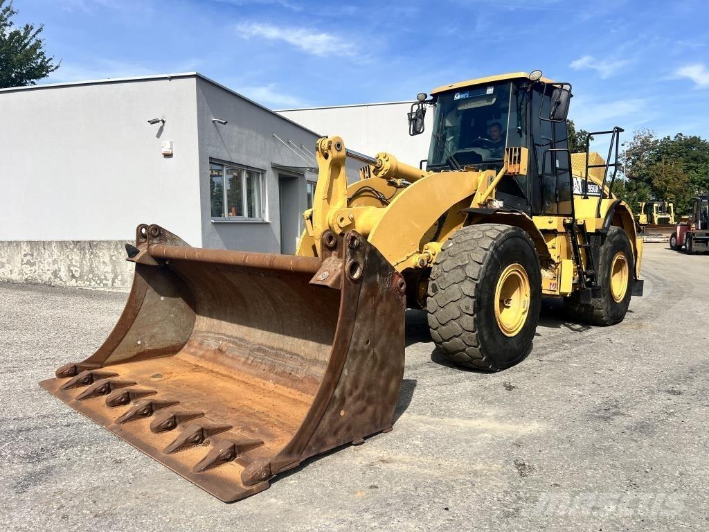 CAT 950 H Wielladers