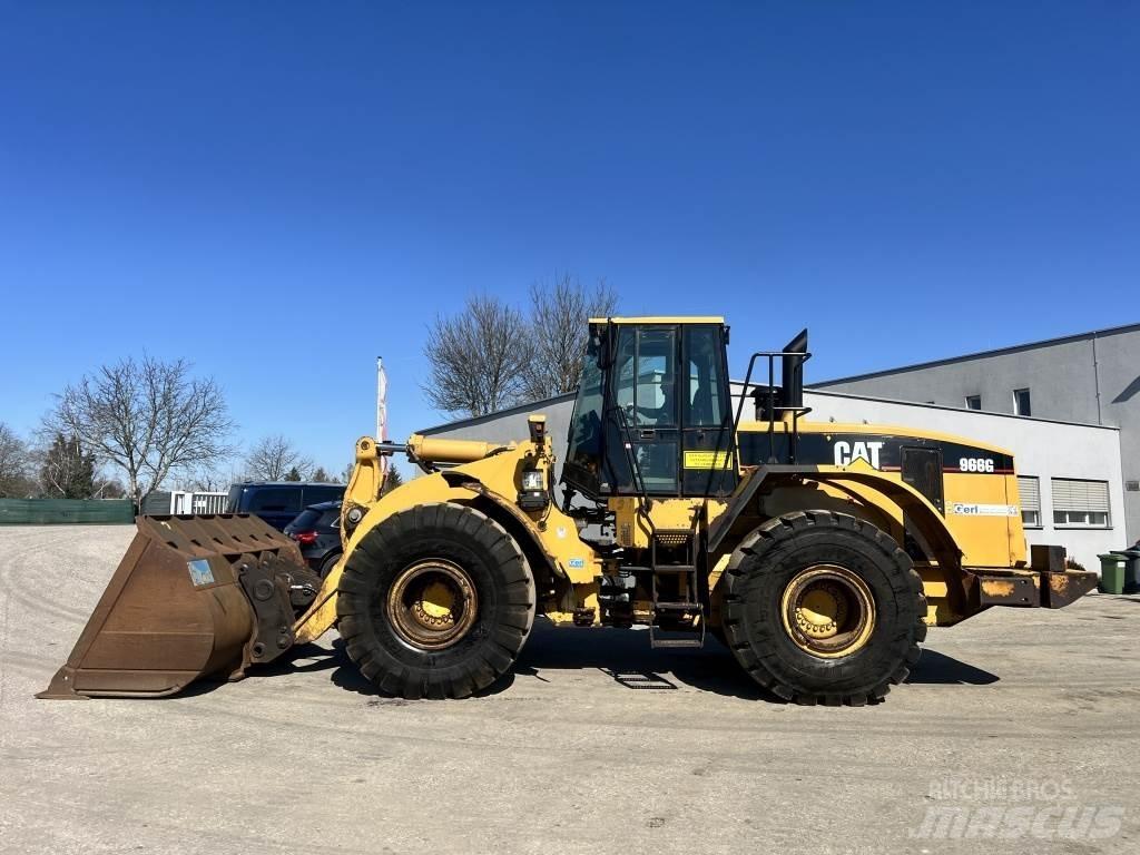 CAT 966 G Wielladers