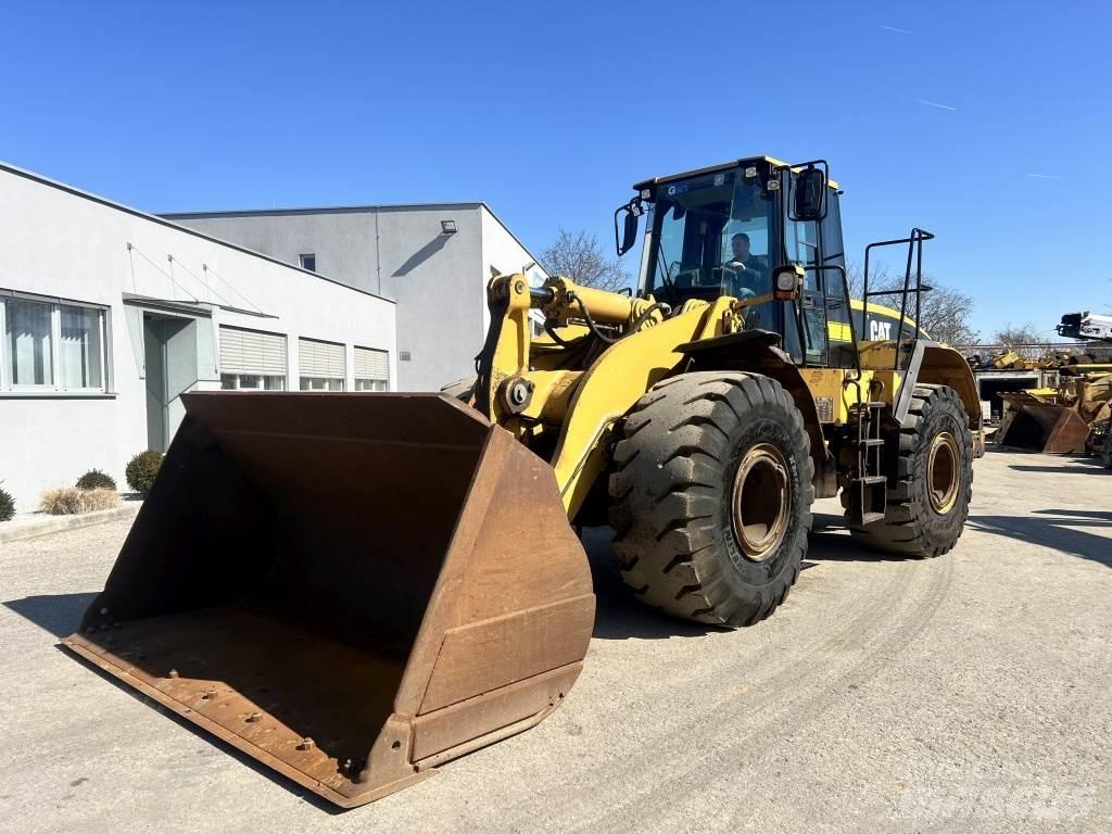 CAT 966 G Wielladers
