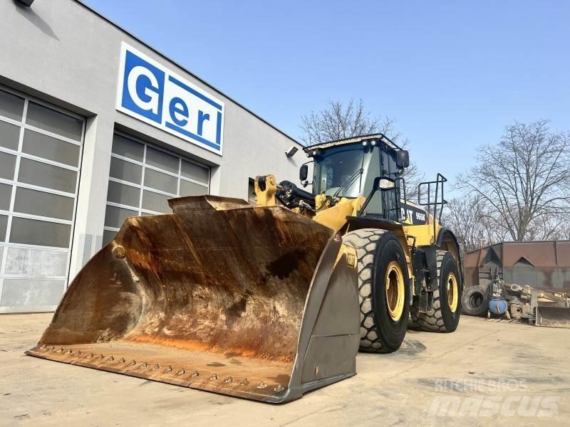CAT 966 K Wielladers