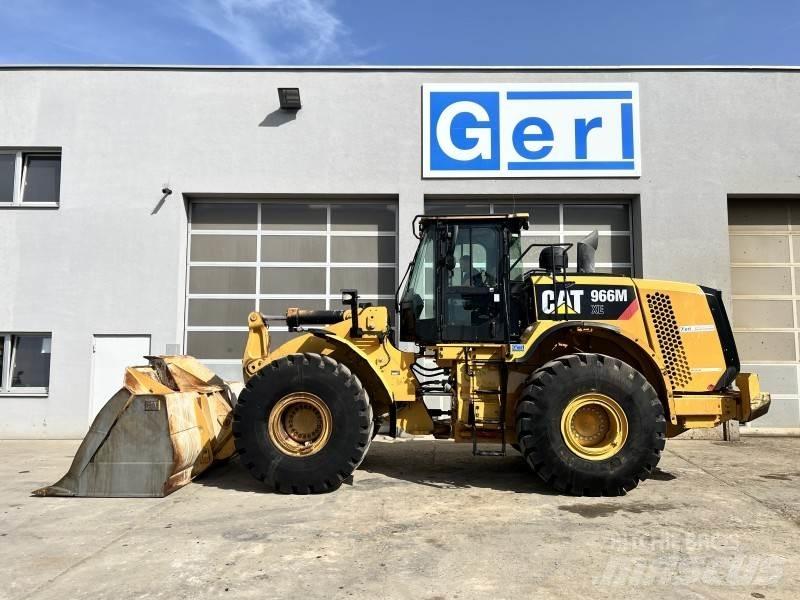 CAT 966 M-XE Wielladers