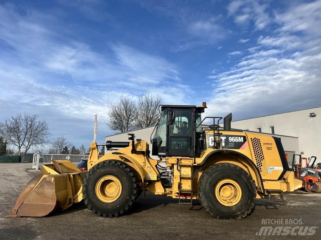 CAT 966 M XE Wielladers