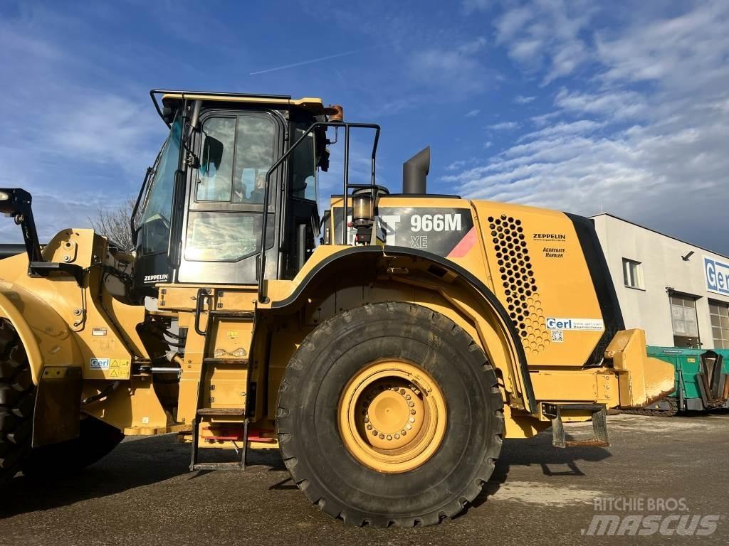 CAT 966 M XE Wielladers
