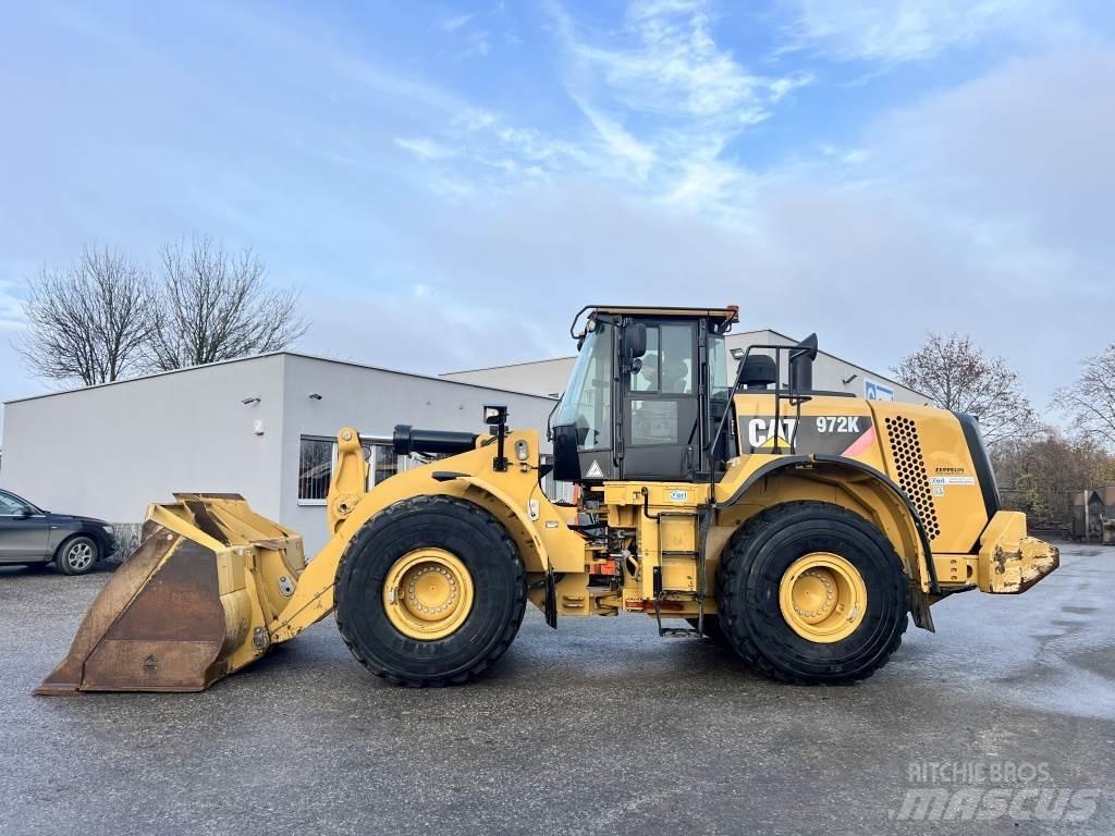 CAT 972 K Wielladers