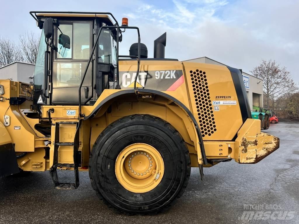 CAT 972 K Wielladers