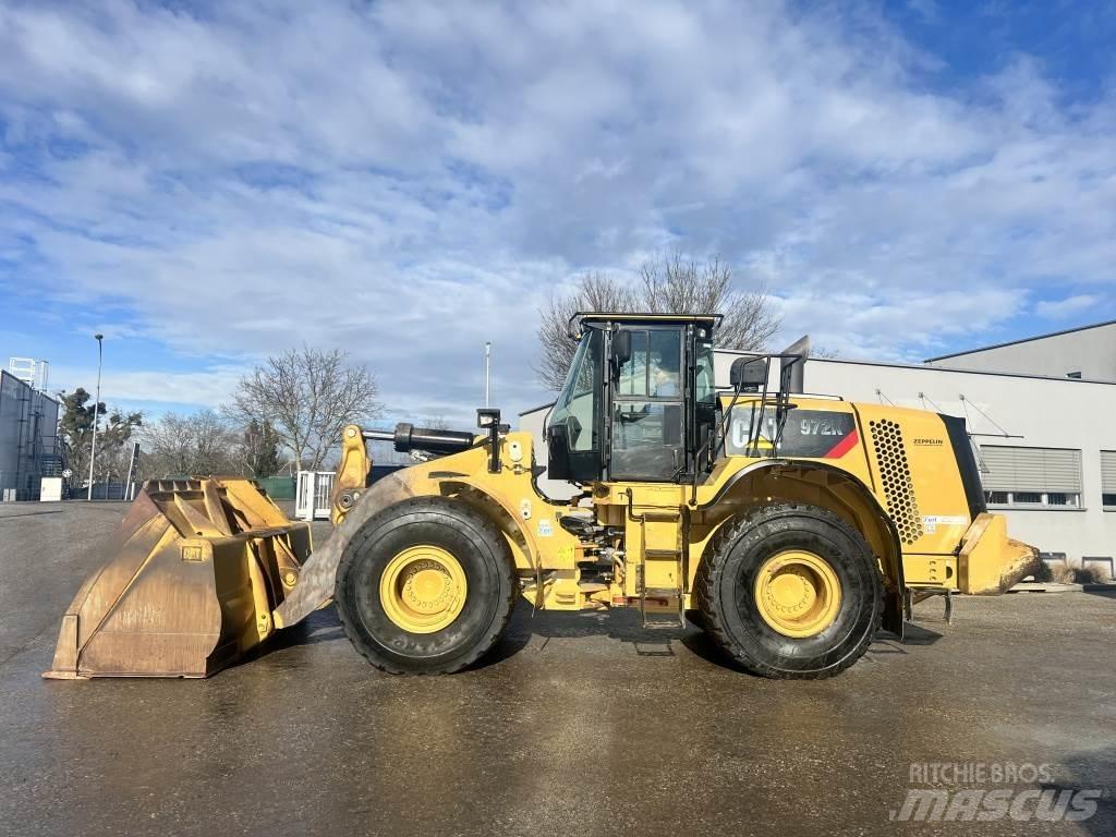CAT 972 K Wielladers