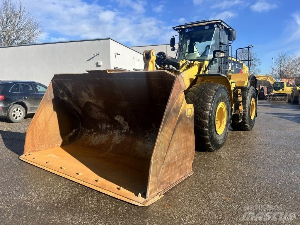 CAT 972 K Wielladers