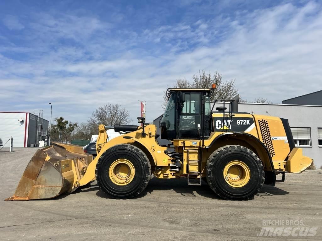 CAT 972 K Wielladers