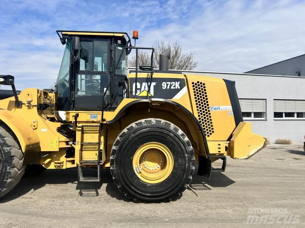 CAT 972 K Wielladers
