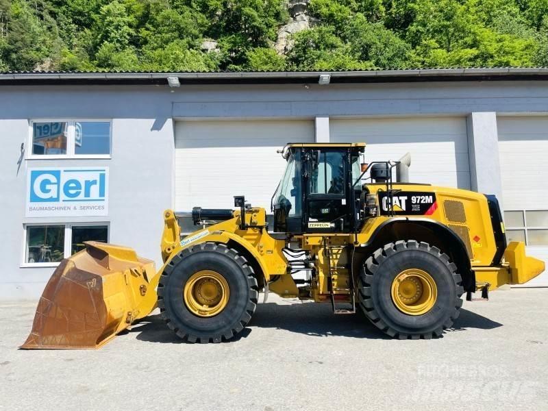 CAT 972M XE Wielladers