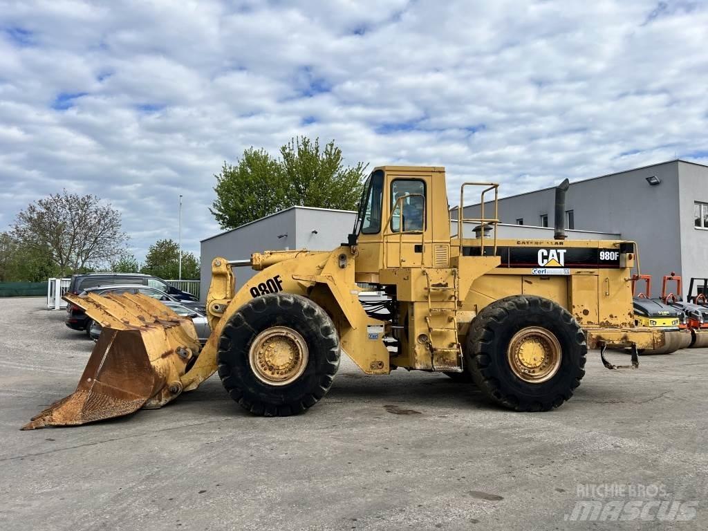 CAT 980 F Wielladers