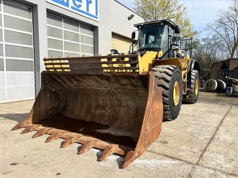 CAT 980 K Wielladers
