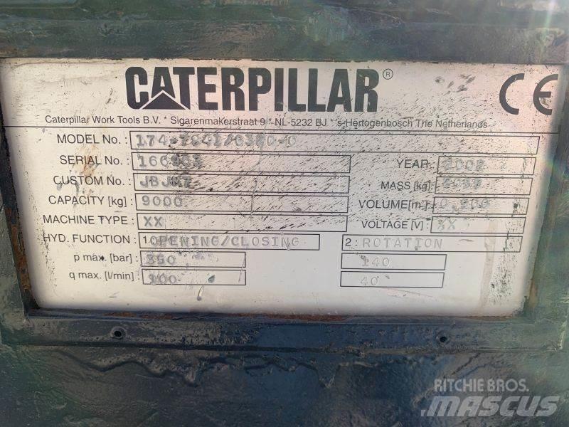CAT G 320 Overige componenten