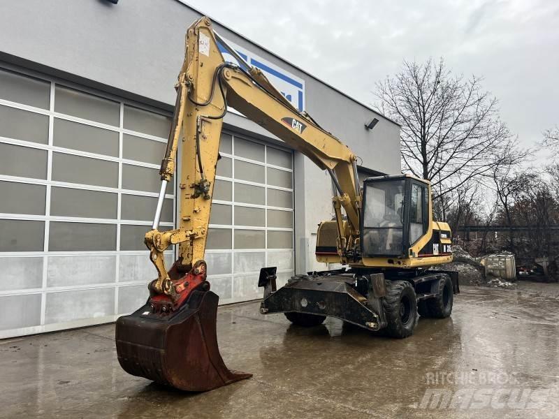 CAT M 315 Wielgraafmachines
