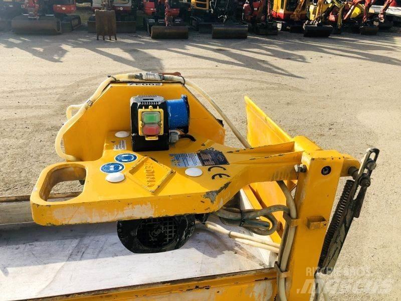 Cedima CTS 59.5 Overige componenten