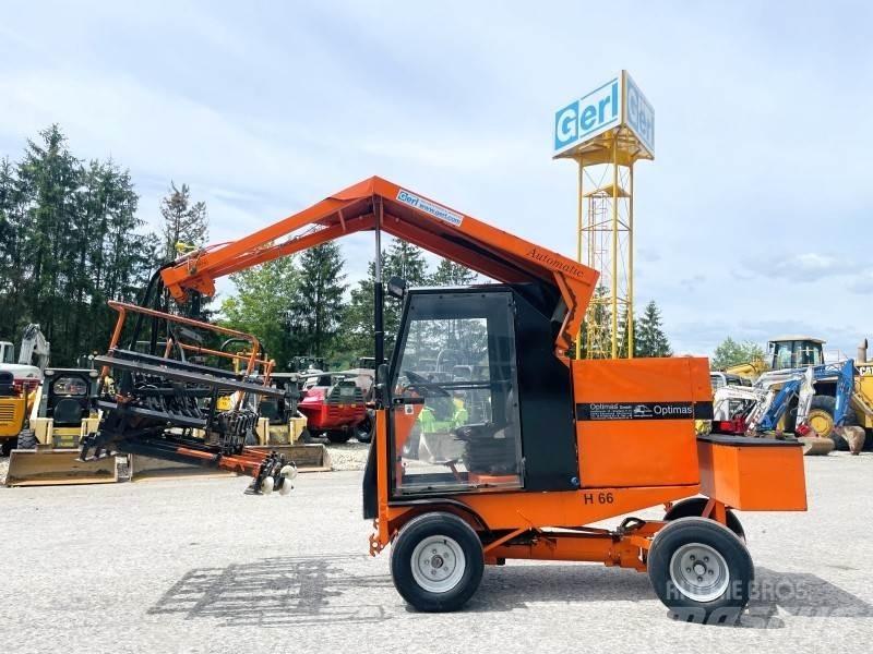 Diverse Optimas H66 Overige componenten
